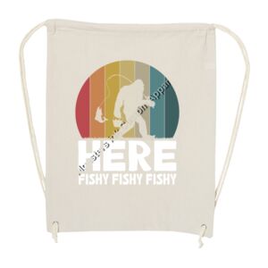 Canvas Drawstring Backpack Thumbnail