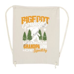 Canvas Drawstring Backpack Thumbnail