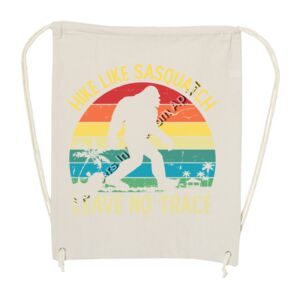 Canvas Drawstring Backpack Thumbnail