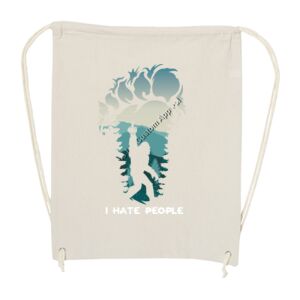 Canvas Drawstring Backpack Thumbnail
