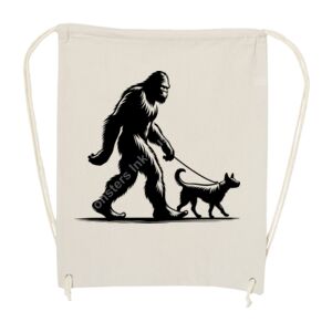 Canvas Drawstring Backpack Thumbnail