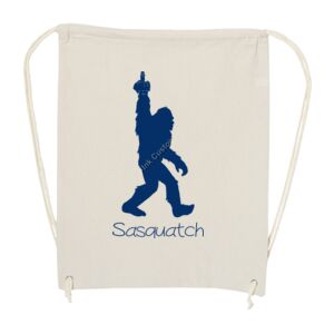 Canvas Drawstring Backpack Thumbnail