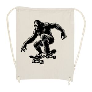 Canvas Drawstring Backpack Thumbnail