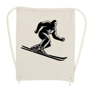 Canvas Drawstring Backpack Thumbnail