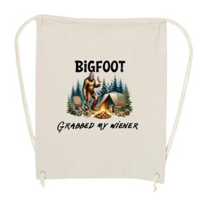 Canvas Drawstring Backpack Thumbnail