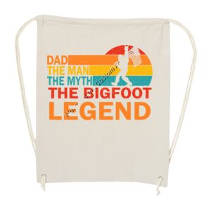 Canvas Drawstring Backpack Thumbnail