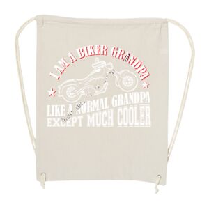 Canvas Drawstring Backpack Thumbnail