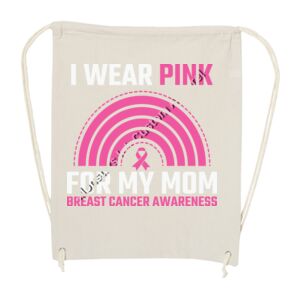 Canvas Drawstring Backpack Thumbnail