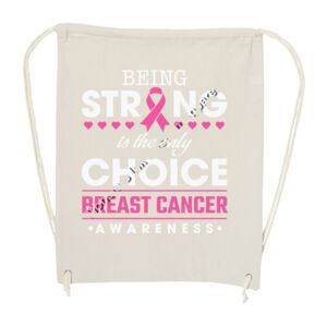 Canvas Drawstring Backpack Thumbnail