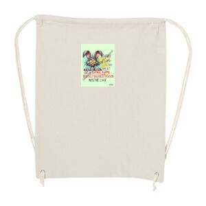 Canvas Drawstring Backpack Thumbnail
