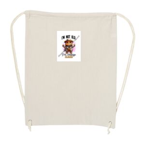 Canvas Drawstring Backpack Thumbnail