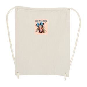 Canvas Drawstring Backpack Thumbnail