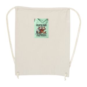 Canvas Drawstring Backpack Thumbnail