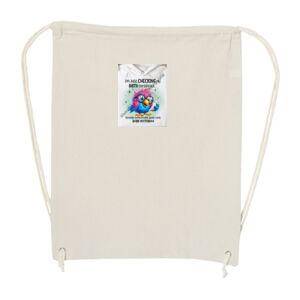 Canvas Drawstring Backpack Thumbnail