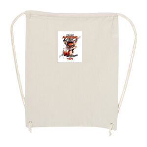 Canvas Drawstring Backpack Thumbnail