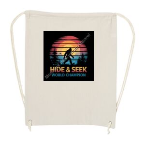 Canvas Drawstring Backpack Thumbnail