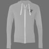 Sofspun® Full-Zip Hooded Long Sleeve T-Shirt Thumbnail