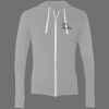 Sofspun® Full-Zip Hooded Long Sleeve T-Shirt Thumbnail