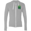 Sofspun® Full-Zip Hooded Long Sleeve T-Shirt Thumbnail
