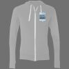 Sofspun® Full-Zip Hooded Long Sleeve T-Shirt Thumbnail