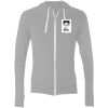 Sofspun® Full-Zip Hooded Long Sleeve T-Shirt Thumbnail