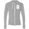 Sofspun® Full-Zip Hooded Long Sleeve T-Shirt Thumbnail