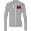Sofspun® Full-Zip Hooded Long Sleeve T-Shirt Thumbnail