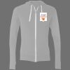 Sofspun® Full-Zip Hooded Long Sleeve T-Shirt Thumbnail