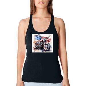 S308 Sheer Rib Racerback Tank Thumbnail