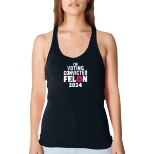 S308 Sheer Rib Racerback Tank Thumbnail