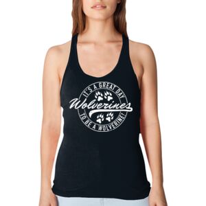 S308 Sheer Rib Racerback Tank Thumbnail
