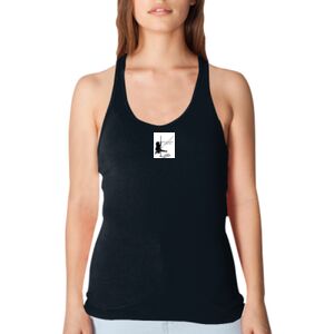 S308 Sheer Rib Racerback Tank Thumbnail