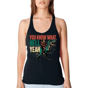 S308 Sheer Rib Racerback Tank Thumbnail