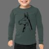 T107 Toddler Baby Thermal L/S T-Shirt Thumbnail