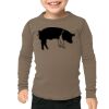 T107 Toddler Baby Thermal L/S T-Shirt Thumbnail