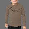 T107 Toddler Baby Thermal L/S T-Shirt Thumbnail