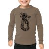 T107 Toddler Baby Thermal L/S T-Shirt Thumbnail
