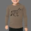 T107 Toddler Baby Thermal L/S T-Shirt Thumbnail