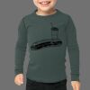 T107 Toddler Baby Thermal L/S T-Shirt Thumbnail