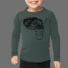 T107 Toddler Baby Thermal L/S T-Shirt Thumbnail