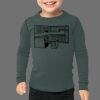 T107 Toddler Baby Thermal L/S T-Shirt Thumbnail