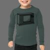 T107 Toddler Baby Thermal L/S T-Shirt Thumbnail