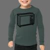 T107 Toddler Baby Thermal L/S T-Shirt Thumbnail