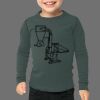 T107 Toddler Baby Thermal L/S T-Shirt Thumbnail