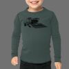 T107 Toddler Baby Thermal L/S T-Shirt Thumbnail