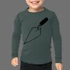 T107 Toddler Baby Thermal L/S T-Shirt Thumbnail