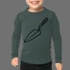 T107 Toddler Baby Thermal L/S T-Shirt Thumbnail