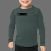 T107 Toddler Baby Thermal L/S T-Shirt Thumbnail