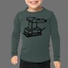 T107 Toddler Baby Thermal L/S T-Shirt Thumbnail