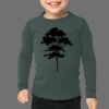 T107 Toddler Baby Thermal L/S T-Shirt Thumbnail